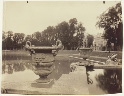 Versailles, Basin de Neptune, 1902. Creator: Eugene Atget.