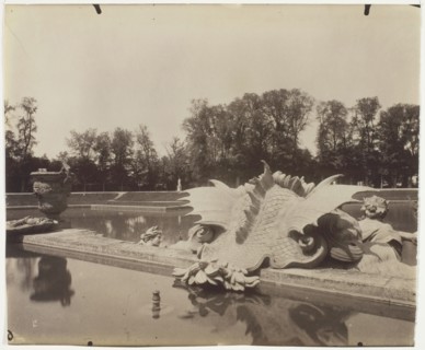 Versailles, Bassin de Neptune, 1902. Creator: Eugene Atget.