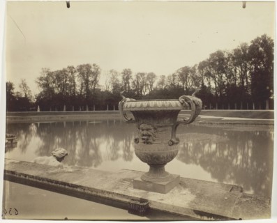 Versailles, Bassin de Neptune, 1902. Creator: Eugene Atget.