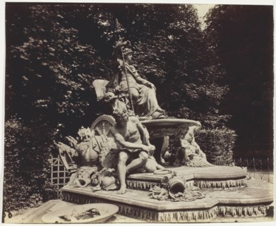 Versailles, Bosquet de l'Arc de Triomphe, 1901. Creator: Eugene Atget.