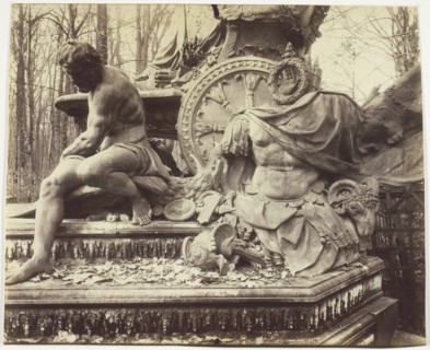 Versailles, Bosquet de l'Arc de Triomphe, 1904. Creator: Eugene Atget.