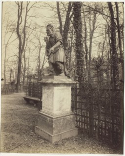 Versailles, Bosquet de l'Arc de Triomphe, 1904. Creator: Eugene Atget.