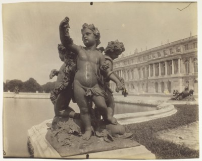 Versailles, Coin de Parc, 1901. Creator: Eugene Atget.