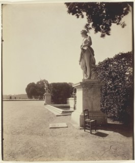 Versailles, Coin de Parc, 1903. Creator: Eugene Atget.