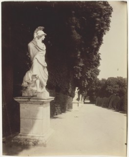 Versailles, Coin de Parc, 1903. Creator: Eugene Atget.