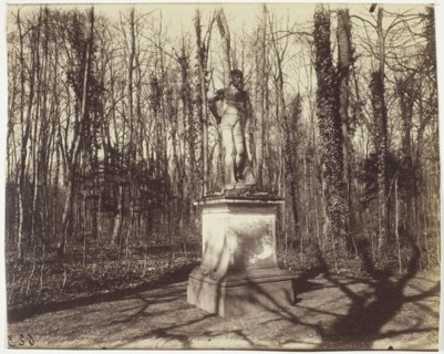 Versailles, Grand Trianon, Coin de Parc, 1901. Creator: Eugene Atget.
