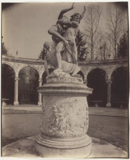Versailles, La Collonnade, 1904. Creator: Eugene Atget.