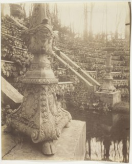 Versailles, Le Parc, 1904. Creator: Eugene Atget.