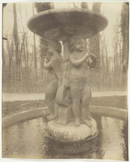 Versailles, Le Parc, 1906. Creator: Eugene Atget.