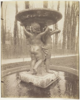 Versailles, Le Parc, 1906. Creator: Eugene Atget.
