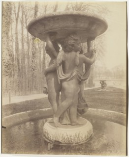 Versailles, Le Parc, 1906. Creator: Eugene Atget.