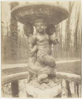 Versailles, Les Marmousets, 1906. Creator: Eugene Atget.
