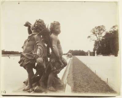 Versailles, Parterre d'Eau, 1901. Creator: Eugene Atget.