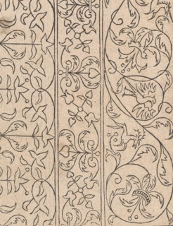 New Modelbüch allen Nägerin u. Sydenstickern (Page 16v), 1556. Creator: Hans Hoffman.