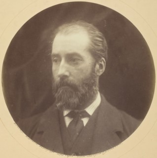 Charles Norman, 1874. Creator: Julia Margaret Cameron.