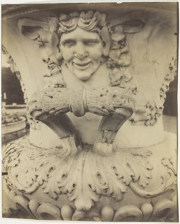 Versailles, Vase, 1906. Creator: Eugene Atget.