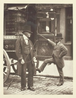 Cast-Iron Billy, 1881. Creator: John Thomson.