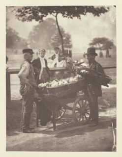 Mush-Fakers and Ginger-Beer Makers, 1881. Creator: John Thomson.