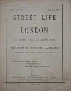 Street Life in London, c. 1875. Creator: John Thomson.