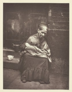 The "Crawlers", 1881. Creator: John Thomson.