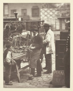 The Street Locksmith, 1881. Creator: John Thomson.