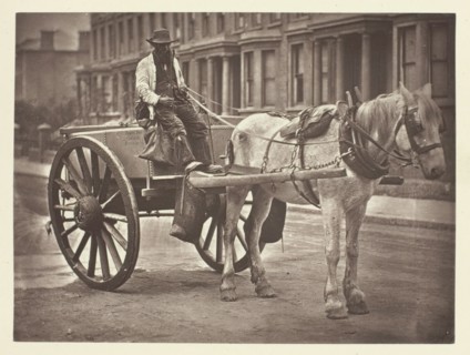 The Water-Cart, 1881. Creator: John Thomson.