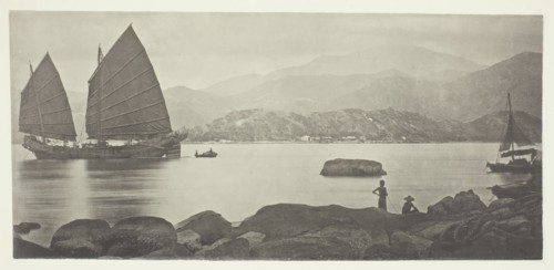 A Canton Trading Junk, c. 1868. Creator: John Thomson.