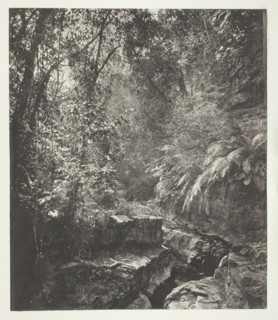 A Mountain Pass in Formosa, c. 1868. Creator: John Thomson.