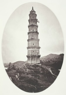 A Pagoda near Chao-Chowfu, c. 1868. Creator: John Thomson.