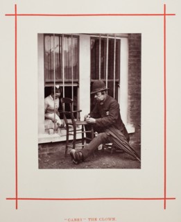Caney the Clown, 1877. Creator: John Thomson.