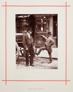Cast-Iron Billy, 1877. Creator: John Thomson.