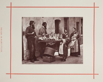 Dealer in Fancy-Ware, 1877. Creator: John Thomson.
