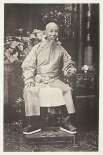 Jui-Lin, Governor-General of the Two Kwang Provinces, c. 1868. Creator: John Thomson.