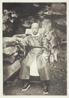 Prince Kung, c. 1868. Creator: John Thomson.