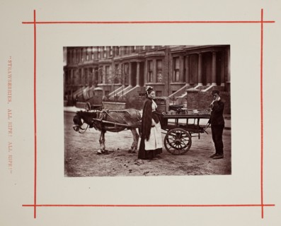 Strawberries. All ripe! All ripe!, 1877. Creator: John Thomson.