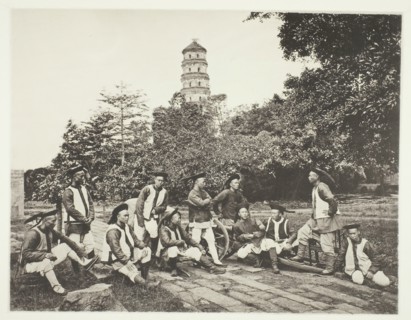 Tartar Soldiers, c. 1868. Creator: John Thomson.