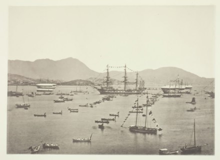 The Harbour, Hong-Kong, c. 1868. Creator: John Thomson.