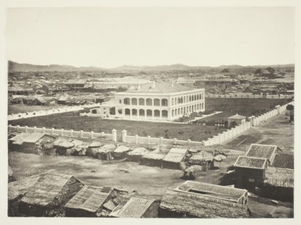 The Old Factory Site, Canton, c. 1868. Creator: John Thomson.