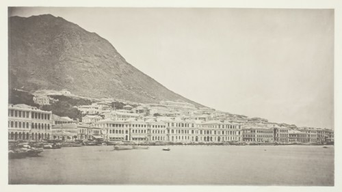 The Praya, Hong-Kong, c. 1868. Creator: John Thomson.