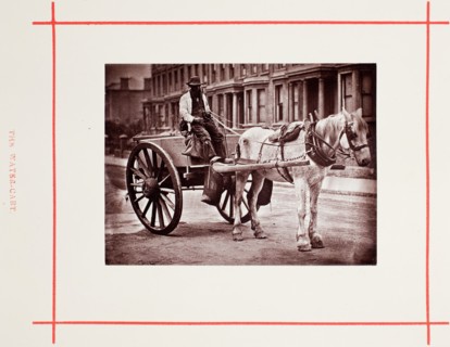 The Water-Cart, 1877. Creator: John Thomson.