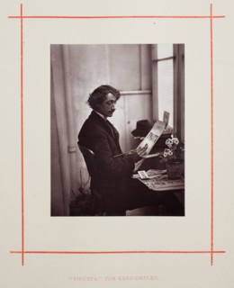 Tickets the Card-Dealer, 1877. Creator: John Thomson.