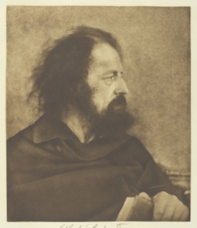 Alfred, Lord Tennyson (Dirty Monk), 1865, printed c. 1893. Creator: Julia Margaret Cameron.