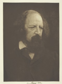 Alfred, Lord Tennyson, 1866, printed c. 1893. Creator: Julia Margaret Cameron.