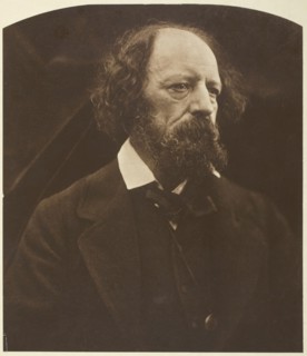 Alfred, Lord Tennyson, 1869, printed 1875. Creator: Julia Margaret Cameron.