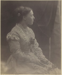 Anne Thackeray Ritchie, May 1870. Creator: Julia Margaret Cameron.