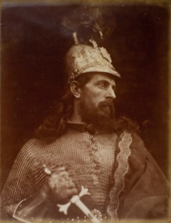 King Arthur, 1874. Creator: Julia Margaret Cameron.