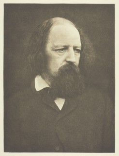 Lord Tennyson, 1867, printed October 1890. Creator: Julia Margaret Cameron.