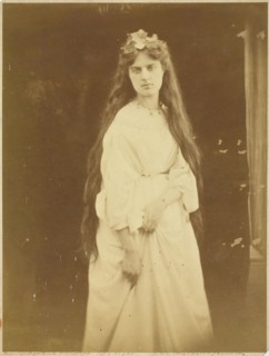 Marie Spartali, September 1868. Creator: Julia Margaret Cameron.