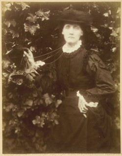 Mrs. Herbert Duckworth ("She Walks in Beauty"), September, 1874. Creator: Julia Margaret Cameron.