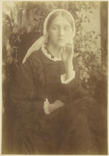 Mrs. Herbert Duckworth, 1872. Creator: Julia Margaret Cameron.